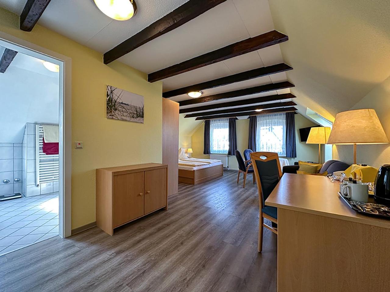 Hotel Graf Waldersee Borkum Eksteriør bilde