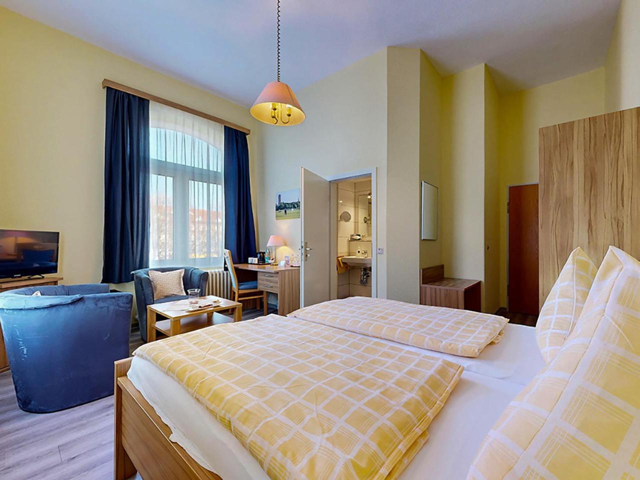 Hotel Graf Waldersee Borkum Eksteriør bilde