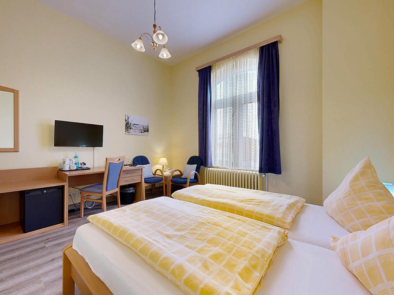 Hotel Graf Waldersee Borkum Eksteriør bilde