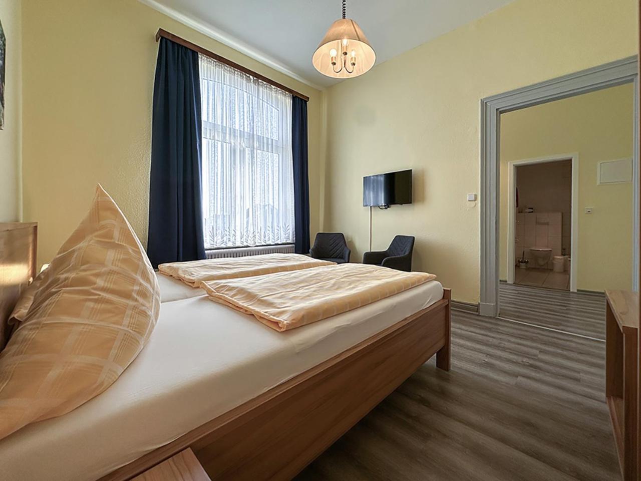 Hotel Graf Waldersee Borkum Eksteriør bilde
