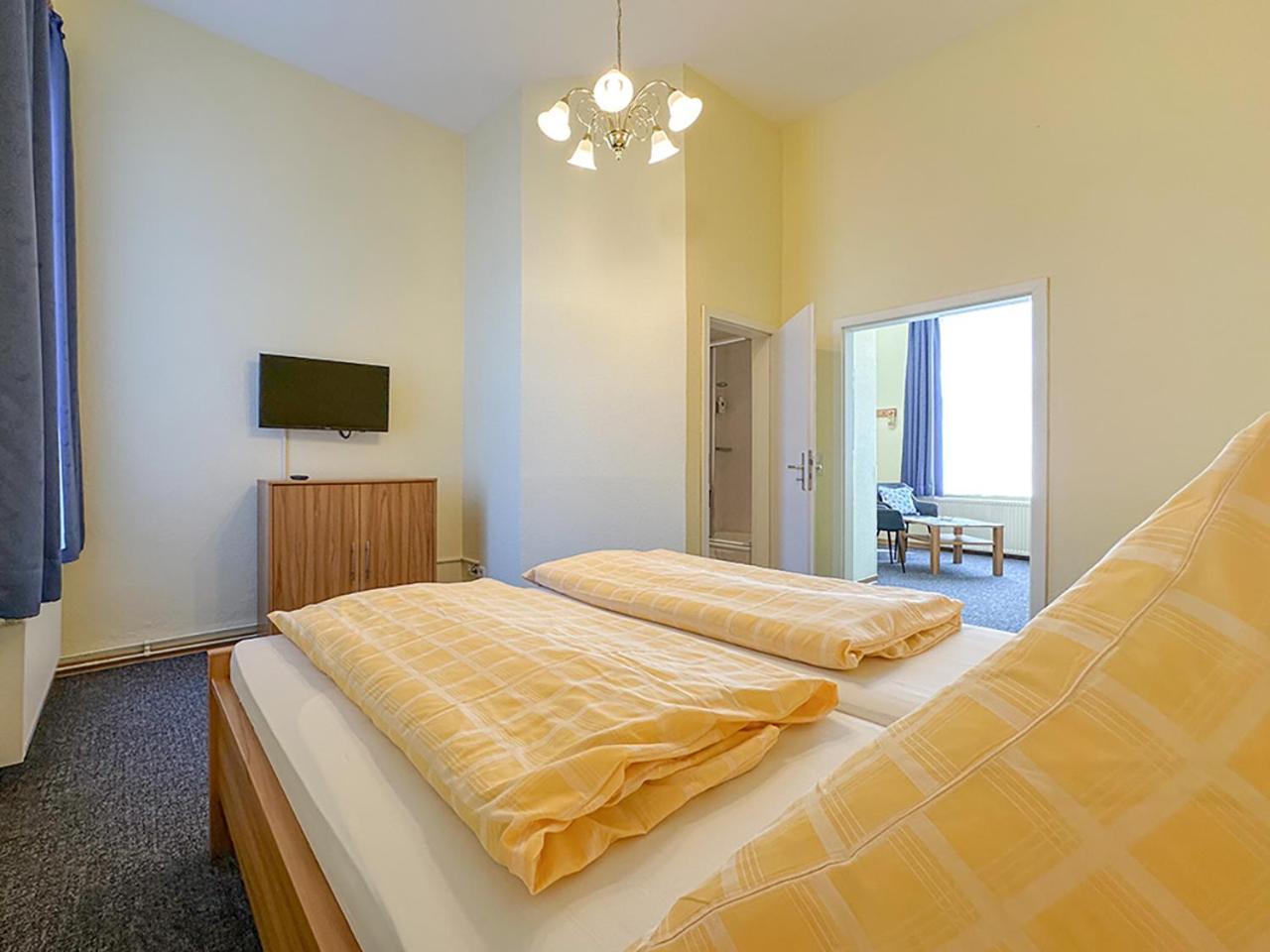 Hotel Graf Waldersee Borkum Eksteriør bilde