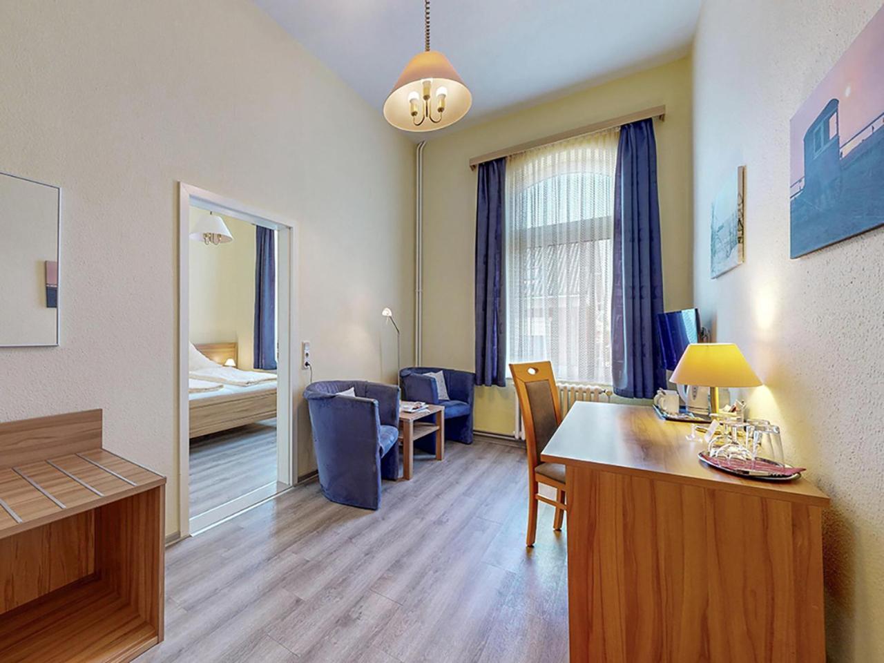 Hotel Graf Waldersee Borkum Eksteriør bilde