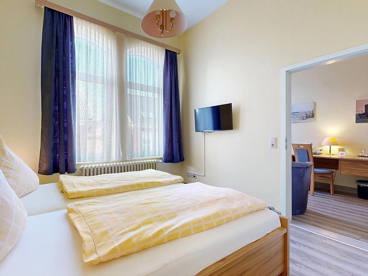 Hotel Graf Waldersee Borkum Eksteriør bilde