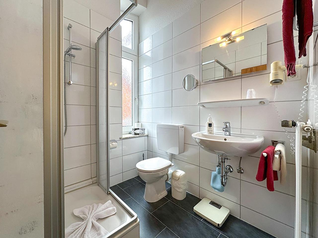 Hotel Graf Waldersee Borkum Eksteriør bilde