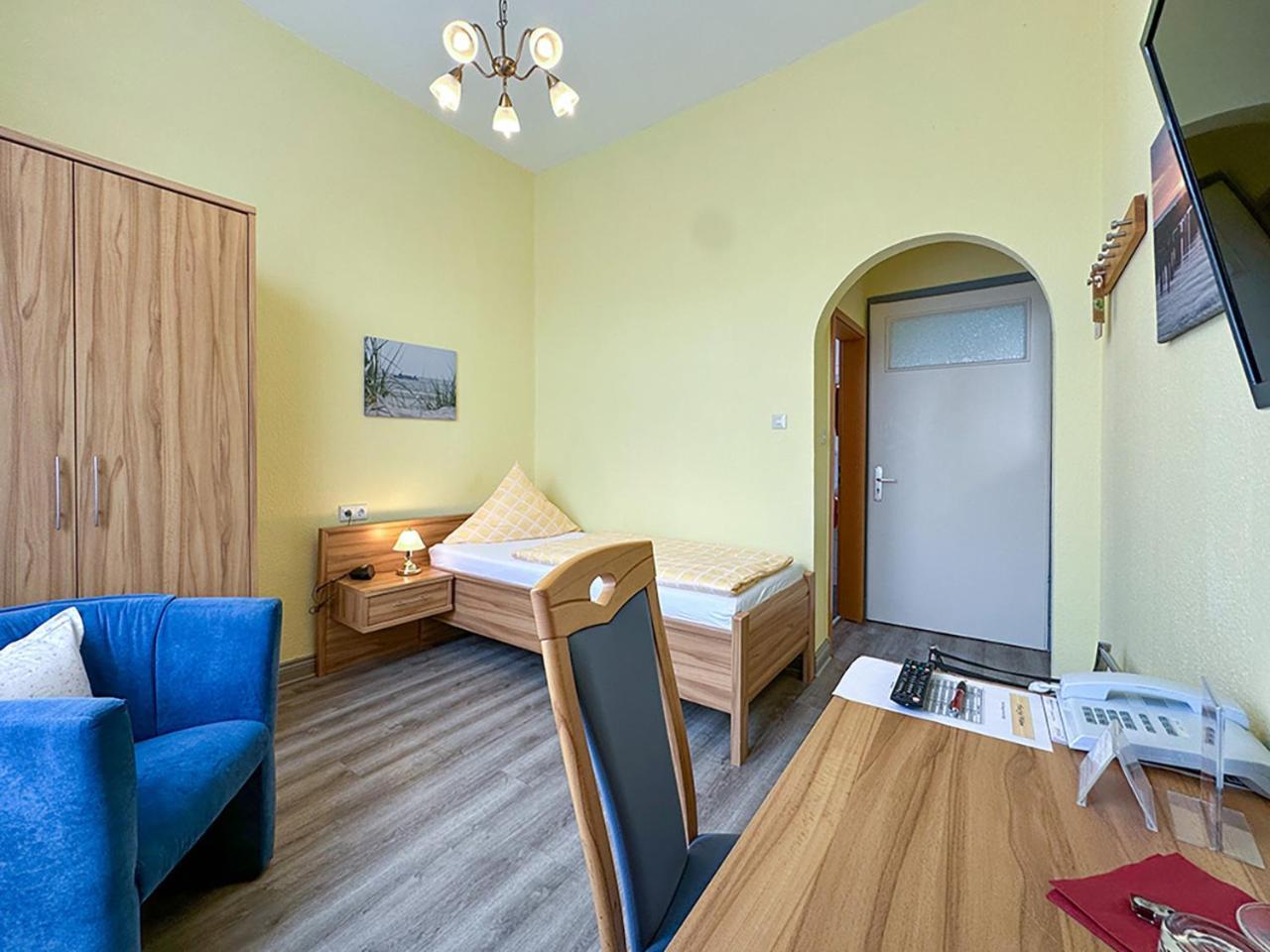 Hotel Graf Waldersee Borkum Eksteriør bilde