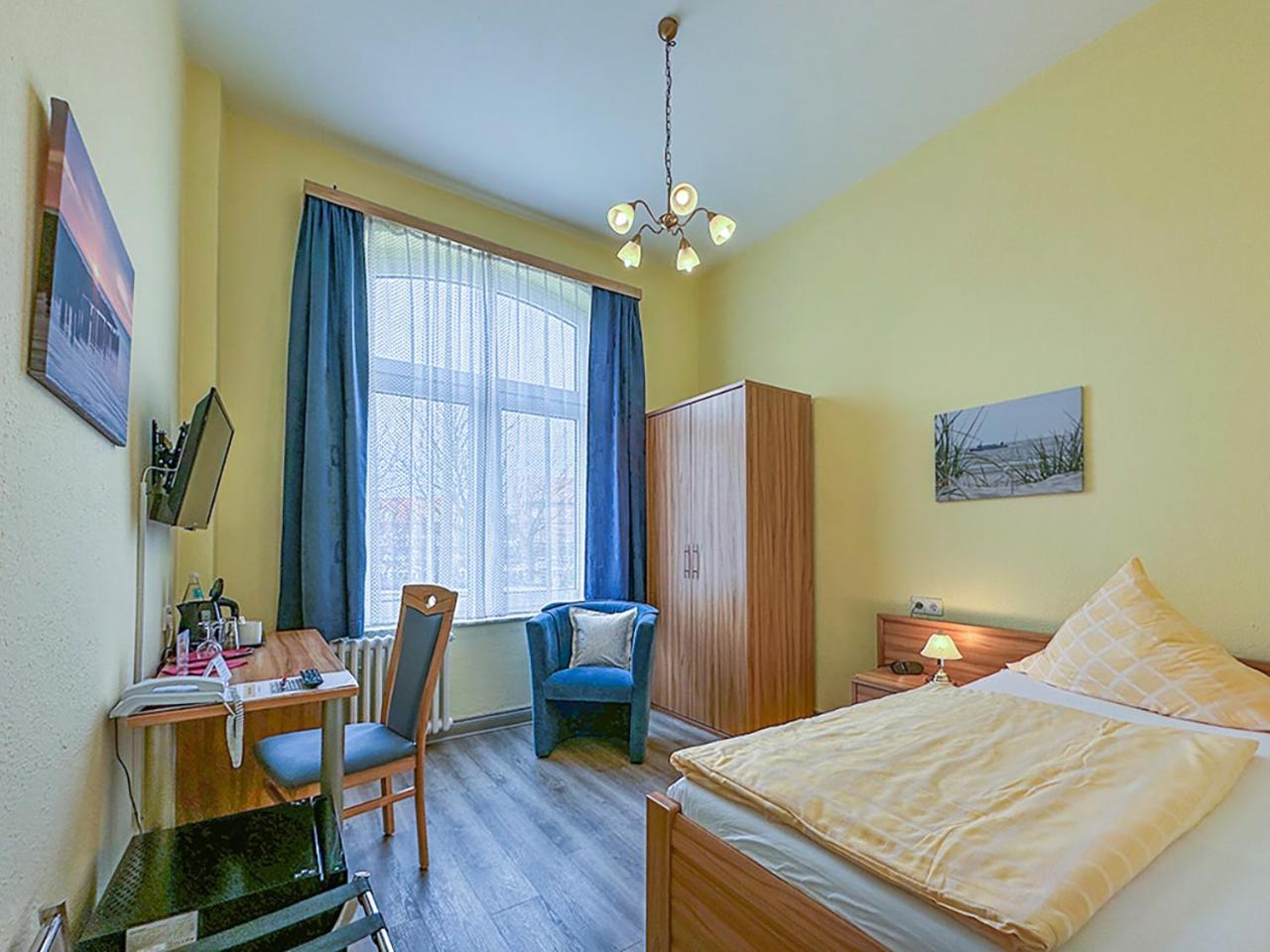Hotel Graf Waldersee Borkum Eksteriør bilde