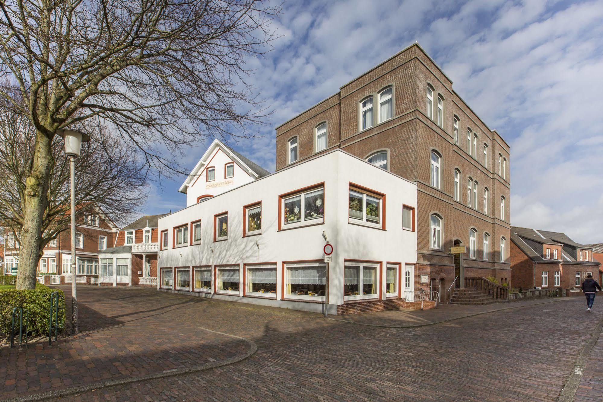 Hotel Graf Waldersee Borkum Eksteriør bilde