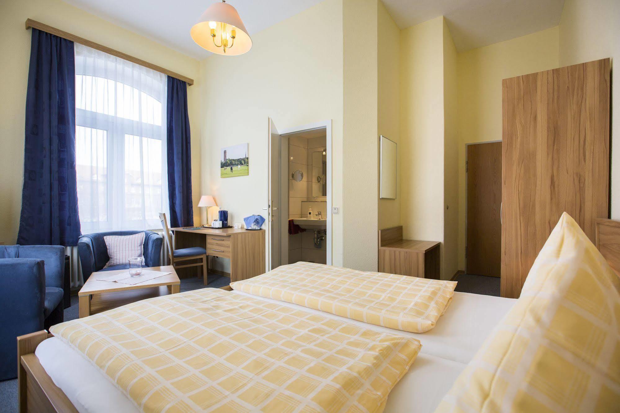 Hotel Graf Waldersee Borkum Eksteriør bilde