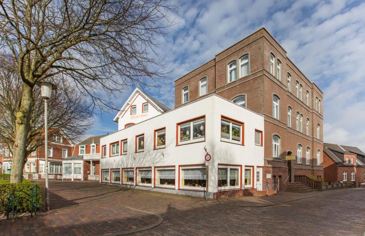 Hotel Graf Waldersee Borkum Eksteriør bilde